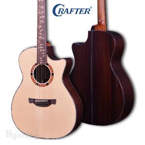 크래프터 통기타 KTXE-27 SR PREMIUM / 탑솔리드 픽업장착 신제품