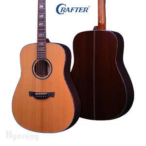 크래프터 통기타 PLATINUM PREMIUM DE VVS 플래티넘 프리미엄 신형 픽업장착 탑백솔리드