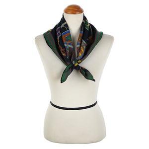 [메트로시티]드럼 울실크 스카프 MSFD-3204