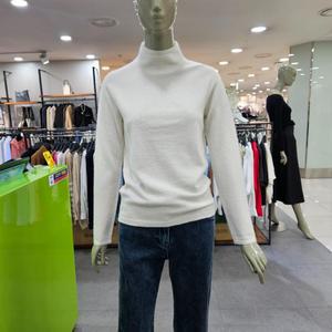 시슬리/애플아울렛/캐시미어 터들넥 홀가먼트 베이직 니트 SAKPA8441