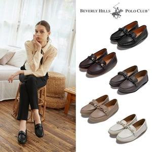 [기타]24 FW [비버리힐즈폴로클럽] 천연소가죽 위빙 컴포트화