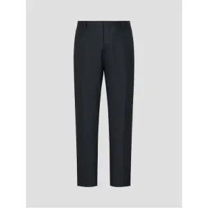 [Prestige] 울 글렌체크 레귤러핏 수트 팬츠 - 애쉬 (GA4802P054)