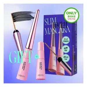 강력고정/롱래쉬 네오젠 슬림 메탈 마스카라 +리필 256592