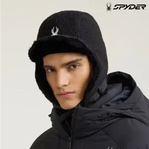 [스파이더](대구신세계) 공용 플리스 트루퍼 햇 SPHFANCA310UBLK