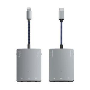 [기타]아리스노보 라이브컨버터 스마트폰 오디오컨버터 타입C 라이트닝 틱톡 유튜브 쇼핑라이브 방송