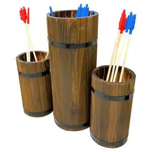 뉴3단투호놀이세트(날개화살12개)레드+블루