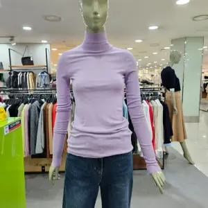 시슬리/애플아울렛/모100% 심플 터들넥 티셔츠 SATS31361