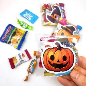 할로윈 간식 사탕 과자 학생 단체 선물 꾸러미 스티커세트