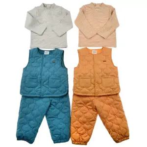 [대구백화점] [아가방]리온포쉐조끼3세트(01R723202)