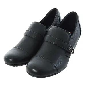 [대구백화점] [영에이지]여성 세미 캐주얼 컴포트 단화(YADFHQ736BK)