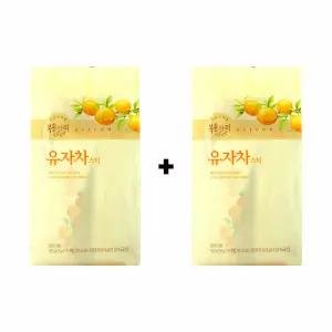 [복음자리] 유자차스틱 1+1 (스틱15개입*2개) 국내산유자