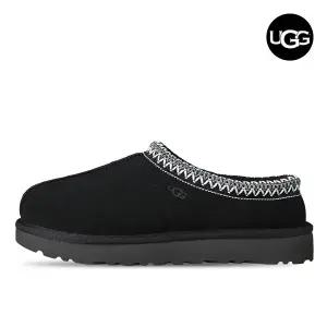 어그 UGG 타스만 남자 양털 슬리퍼 블랙 5950-BLK