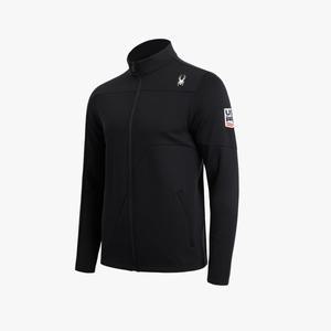 [스파이더](센텀시티점) 남성 레플리카 플리스 집업 자켓 SPGWCNFT221MBLK