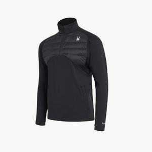 [스파이더](센텀시티점) 남성 프로웹 하프 집업 SPGWCNFT212MBLK