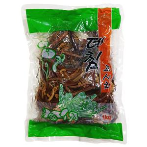 녹지푸드 녹지 데침 삶은 고사리 1Kg 삶은 이강산닷컴