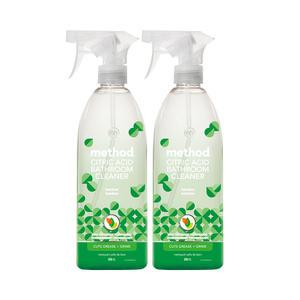 메소드 주거세제 욕실 클리너 용기 500ml 2개(구연산)