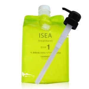 하오니코 이세아 극손상 헤어클리닉 STEP 1 트리트먼트 1000ml 펌프포함 / 미용실 3단계 헤어클리닉