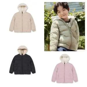 [탑텐키즈](하남점)24년 FW (공용) 플러스웜 후드 디테처블 경량 점퍼MKE4JP3221