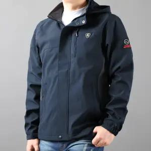 남자 바람막이 자켓 춘추 겨울 따뜻한 안감 등산 낚시 작업복 운동복 남성 남자 KB등산자켓