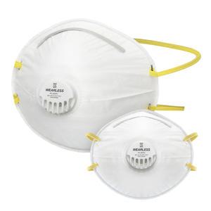 웨어리스 2급 밸브형 산업용 방진마스크 20개