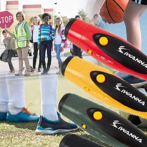 [아이워너] 전자 호루라기 누르는 호신용 호각 축구 심판 스포츠 휘슬 IW828