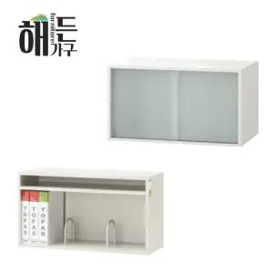 유리미닫이장 책꽂이 책상 사무용 사무실