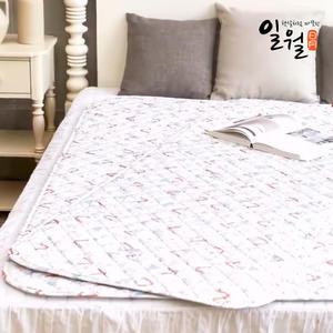 일월 워셔블 알러크린 초절전형 탄소 카본매트 전기매트 싱글 더블