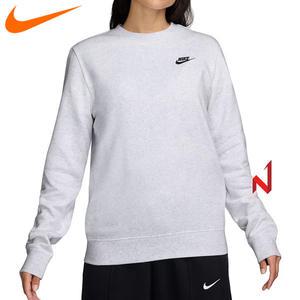 2024나이키 긴팔티 클럽 플리스 크루넥 스웨트셔츠 DQ5474-051 여성