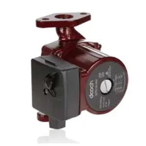 DPC40-8M, 두크(DOOCH), 온수 순환용 캔드펌프, 40mm(고온:110도, 고압:10bar, 저소음)