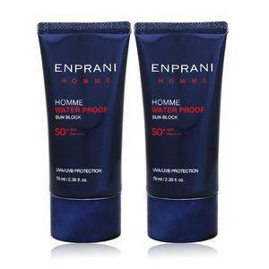 엔프라니 옴므 선블록 70mlx2개