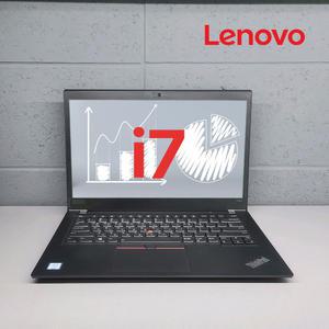 레노버 T480S i7 8세대 8G SSD256G 사무용 인강용 중고노트북