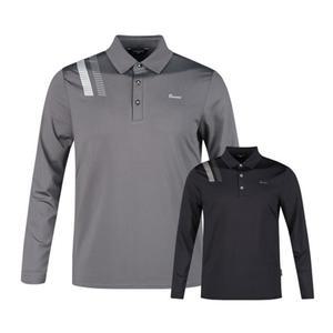 보스케 남자 겨울 골프웨어 골프 약기모 긴팔 티셔츠 L102401