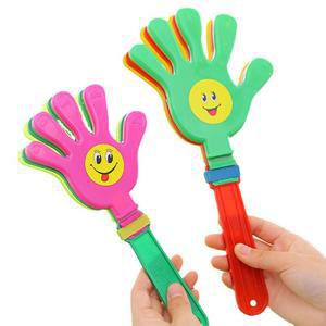 응원도구 손바닥짝짝이 대형사이즈 28cm (손바닥짝짝이)