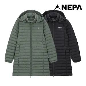 [정가 239,000원] 네파 여성 레타 롱 다운자켓 7K82022