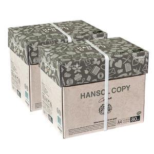 한솔 A4 미색복사용지(A4용지) 80g 2500매 2BOX_슈팅