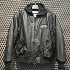 [엠할리데이] HC03 레자 패딩 점퍼 레자 패딩 점퍼 안감  패딩처리 라이더 점퍼 남 (S23523835)