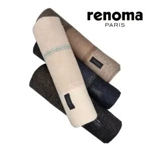 [롯데백화점]레노마 헤링본패턴 남성용 캐시미어머플러 FRO213O