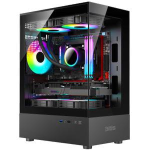 비티즈 BC20mini PC 어항 케이스 블랙