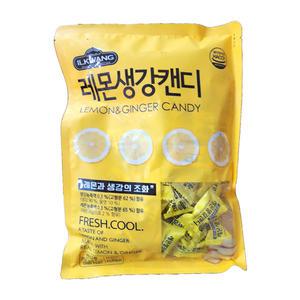 일광 레몬생강캔디250gX5개 무가당아님