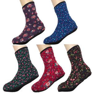 따시다 요술버선 중목 5켤레 /크로바 기모덧신