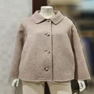 [벨라디터치] V9E4JK23 스탠카라 울재킷