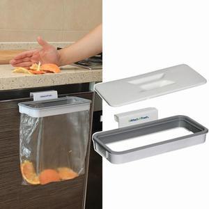 걸이형 싱크대 주방 비닐쓰레기통 행거