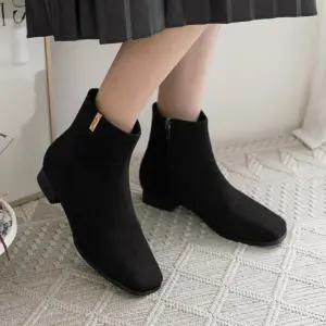 (무중력깔창) Vol3 임페리얼 골드 앵클부츠(3cm)