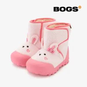 [보그스](타임스퀘어점패션관)[스텝케어보그스] 유아동 방한부츠 캠프애니멀-래빗핑크