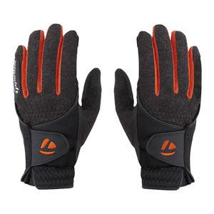 테일러메이드 웜 피트 겨울장갑 TD017 남성용 양손 골프장갑, L, 1개