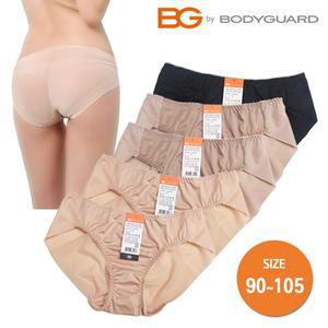 보디가드 티나지 않는 여성 노라인 헴팬티5종(90~105)