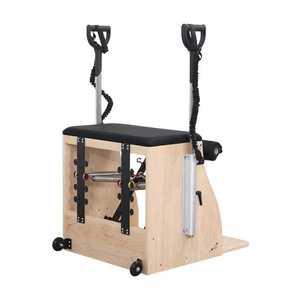 콤비체어 요가 코어 스트레칭 필라테스 리포머 캐포머