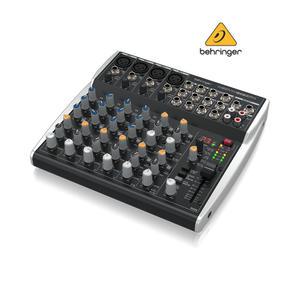 베링거 1202SFX 12채널 오디오믹서 USB인터페이스 초저소음 이펙터내장