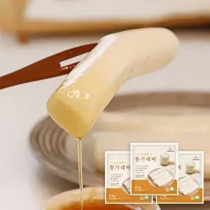 [시루조아] 굳지않는 우리쌀 방앗간 통가래떡 810g X 2팩