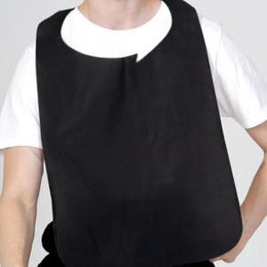 블랙 100매 국내인증 일회용앞치마 턱받이 앞치마 식당 어른 고깃집 위생